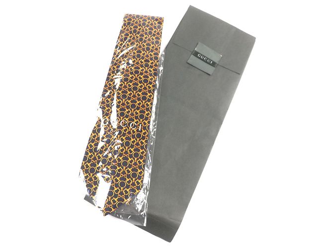 Gucci Silk Tie Blue - view 2