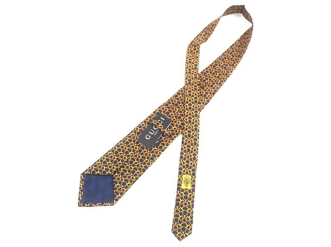 Gucci Silk Tie Blue - view 4