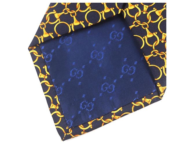 Gucci Silk Tie Blue - view 5