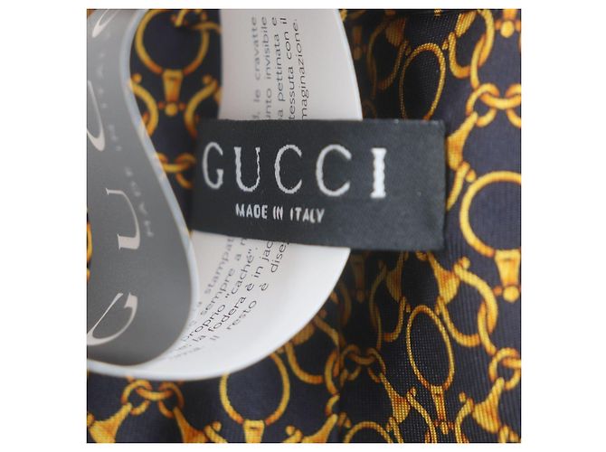 Gucci Silk Tie Blue - view 6