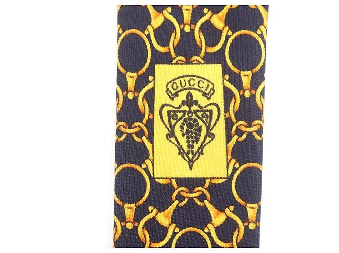 Gucci Silk Tie Blue - view 7