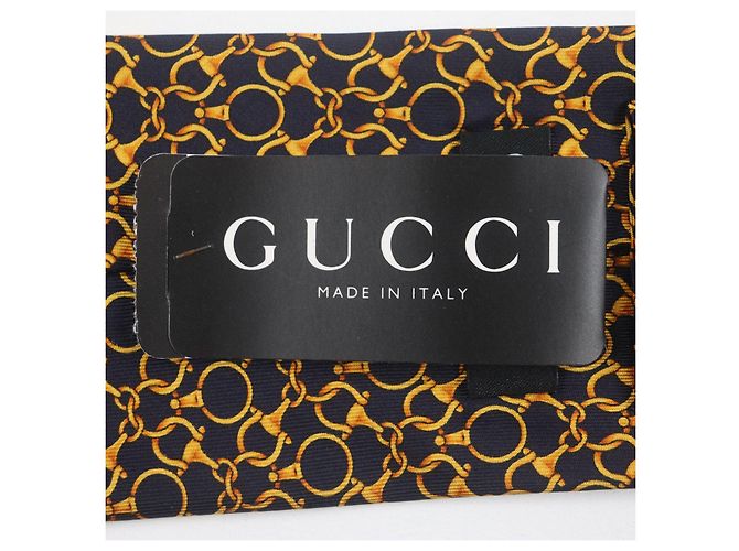 Gucci Silk Tie Blue - view 8
