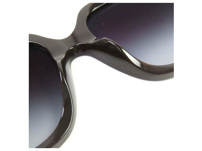 Timeless Gafas de sol Chanel COCO Mark de forma cuadrada Castaño Marrón oscuro - vista 6