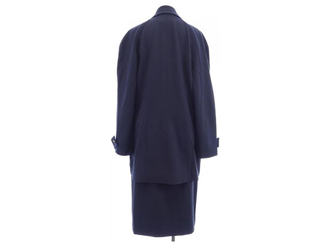 Timeless Completo Vintage Chanel Blu Blu navy - vista 2