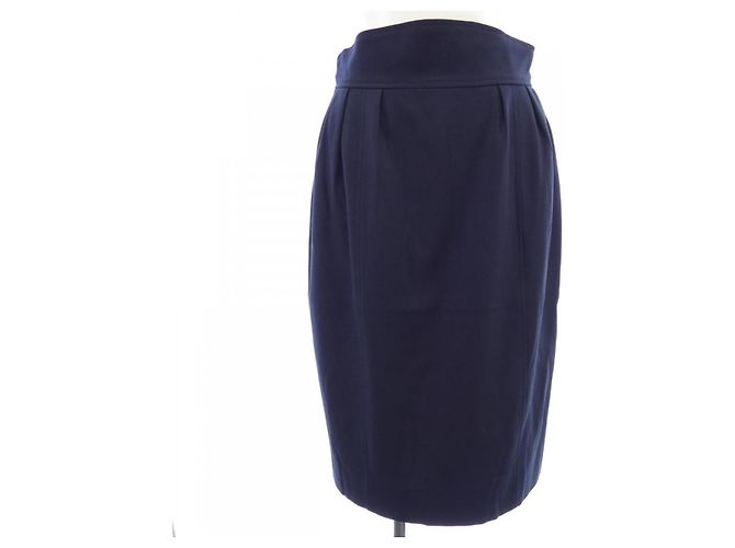 Timeless Completo Vintage Chanel Blu Blu navy - vista 7