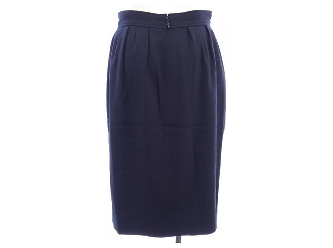 Timeless Completo Vintage Chanel Blu Blu navy - vista 8