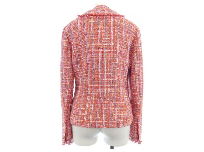 Timeless Chaqueta Chanel P22966V13825 04P Roja - vista 2