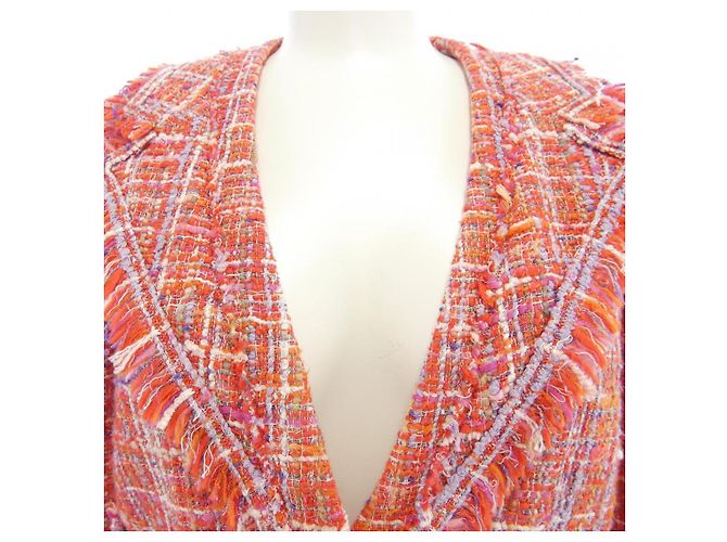 Timeless Chaqueta Chanel P22966V13825 04P Roja - vista 5