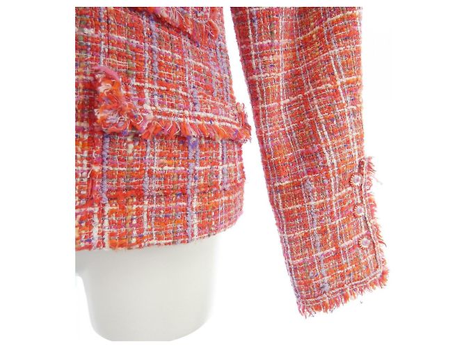 Timeless Chaqueta Chanel P22966V13825 04P Roja - vista 6