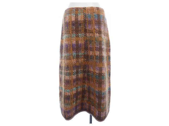Timeless Falda Chanel Skirt Skirt Castaño - vista 2