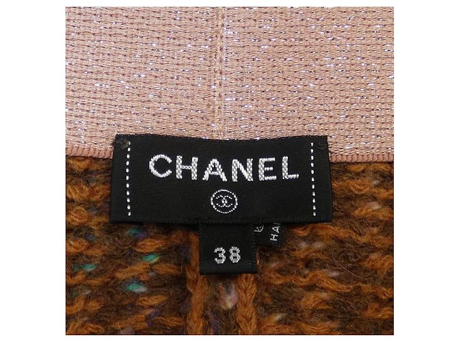 Timeless Falda Chanel Skirt Skirt Castaño - vista 5