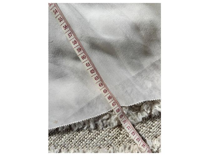 Vince Seidenbluse weiß langarm - Ansicht 8