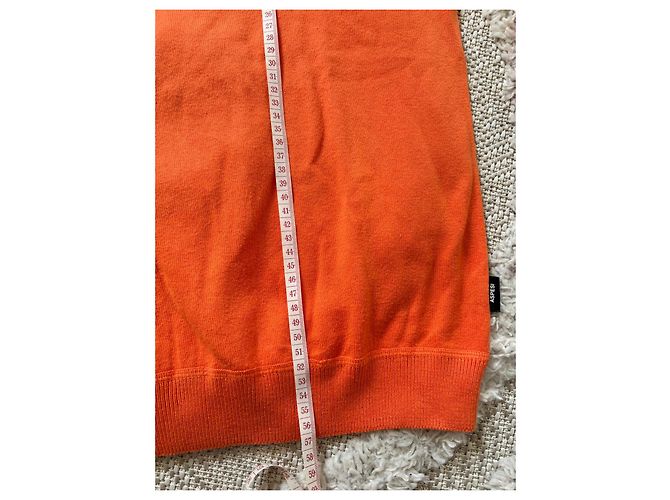 Camisa de algodón naranja ASPESI - vista 4