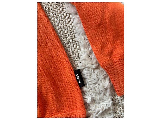 Camisa de algodón naranja ASPESI - vista 5