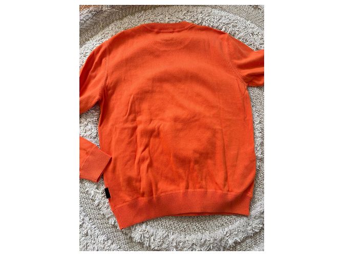 Camisa de algodón naranja ASPESI - vista 8