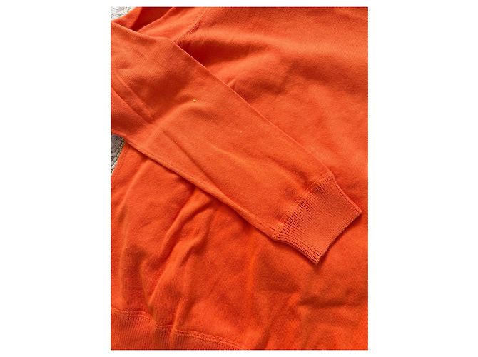 Camisa de algodón naranja ASPESI - vista 9