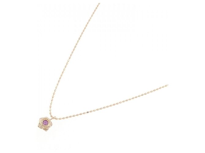 Autre Marque Collana in zaffiro rosa Au750 - vista 2