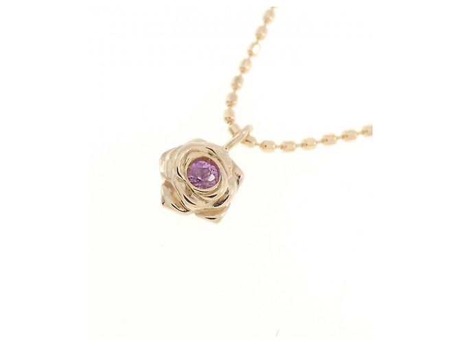 Autre Marque Collana in zaffiro rosa Au750 - vista 3
