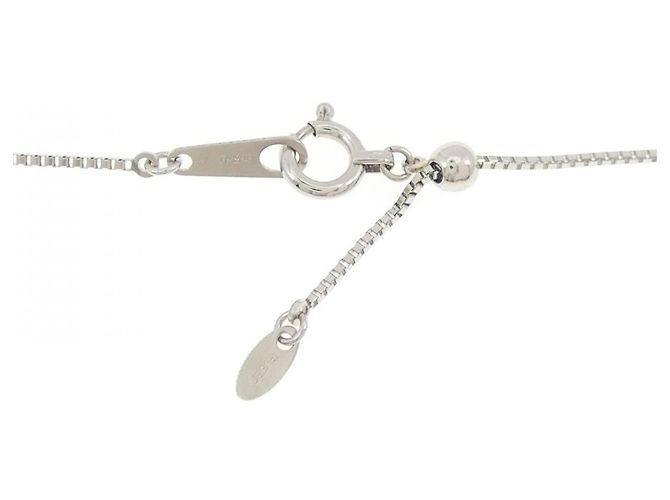 Autre Marque Collana di diamanti Pt900/Pt850 Argento - vista 5