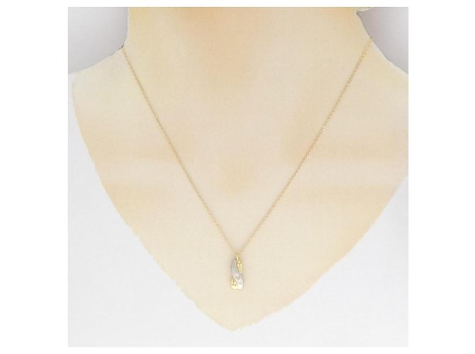Autre Marque Collana di diamanti Au750/PT850 D'oro - vista 6