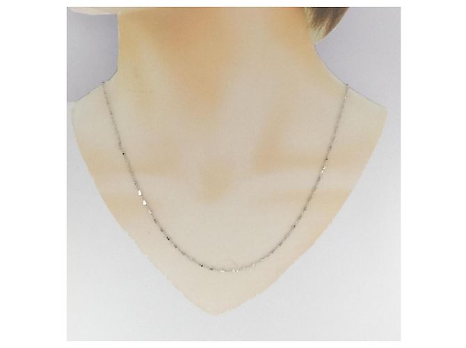 Autre Marque Collana in Platino Pt850 Argento - vista 5