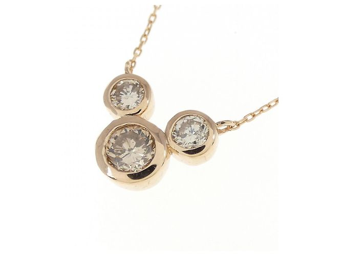 Autre Marque Collana in diamante in oro rosa Au750 - vista 3