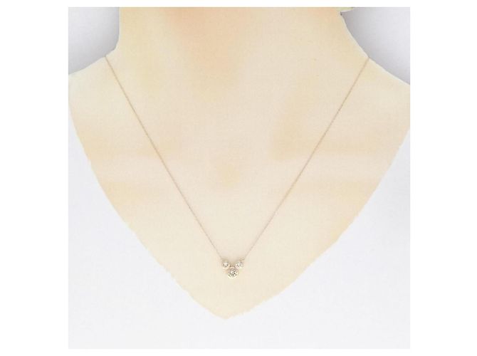 Autre Marque Collana in diamante in oro rosa Au750 - vista 6