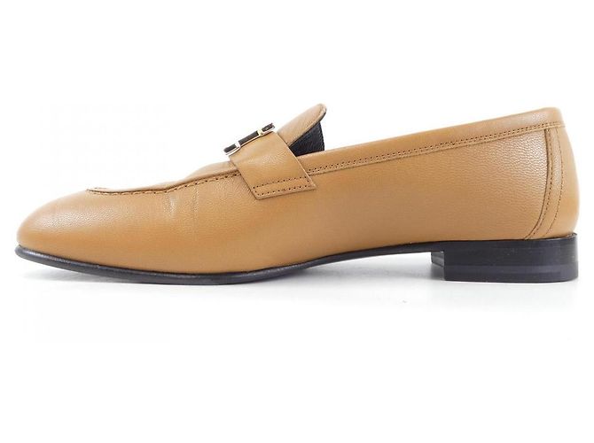 Scarpe Hermès 182182Z36 Marrone - vista 2