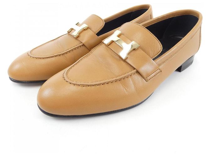 Scarpe Hermès 182182Z36 Marrone - vista 3