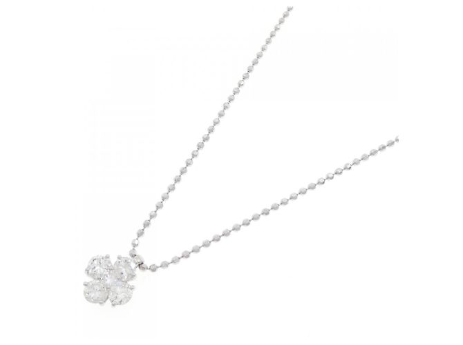 Autre Marque Collana in diamante PT900 PT850 Argento - vista 2