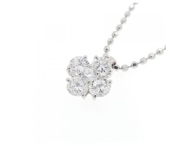 Autre Marque Collana in diamante PT900 PT850 Argento - vista 3
