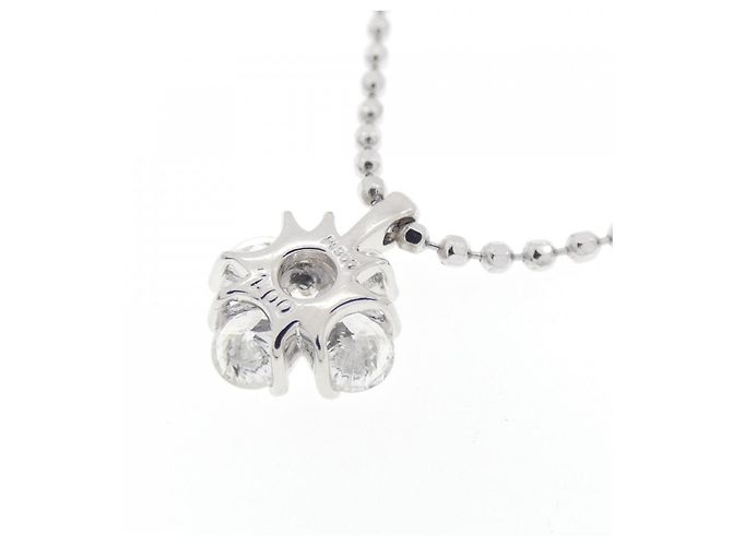 Autre Marque Collana in diamante PT900 PT850 Argento - vista 4