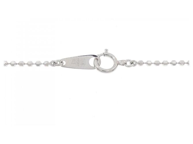 Autre Marque Collana in diamante PT900 PT850 Argento - vista 5