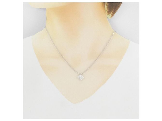 Autre Marque Collana in diamante PT900 PT850 Argento - vista 6