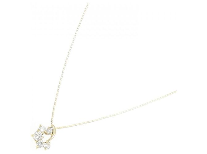 Autre Marque Collana in diamante Au750 D'oro - vista 2