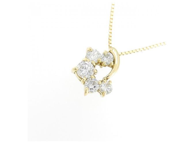 Autre Marque Collana in diamante Au750 D'oro - vista 3