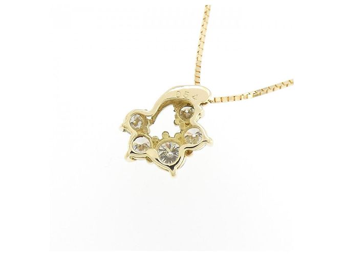 Autre Marque Collana in diamante Au750 D'oro - vista 4