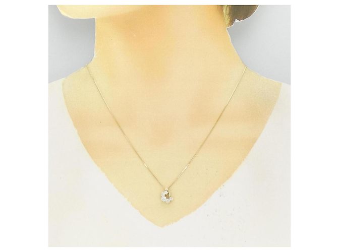 Autre Marque Collana in diamante Au750 D'oro - vista 6