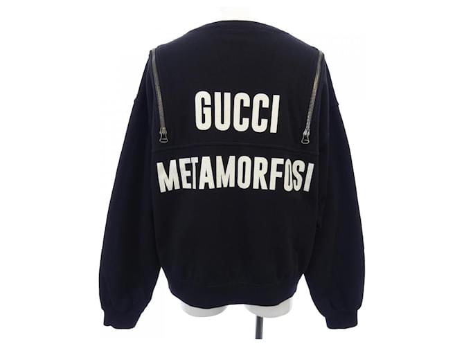 Sudadera de algodón Gucci Negro - vista 2