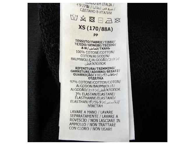 Sudadera de algodón Gucci Negro - vista 3