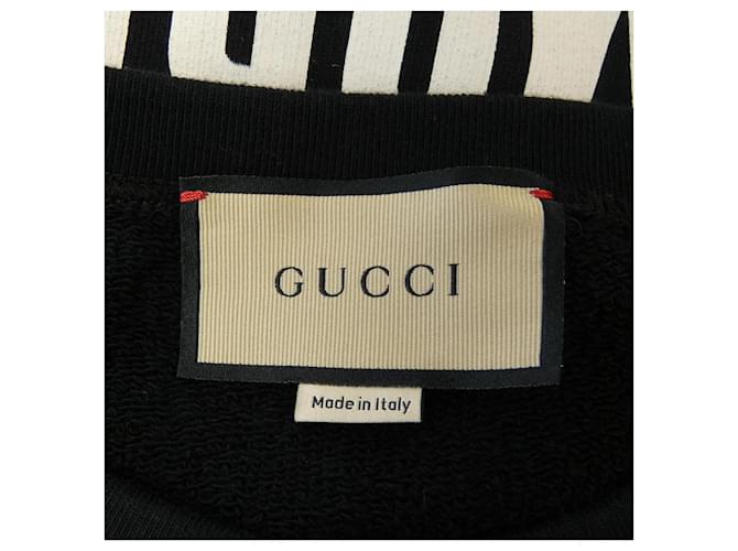 Sudadera de algodón Gucci Negro - vista 4