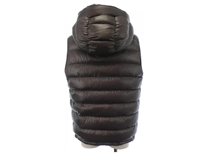 Chaleco de Plumas Moncler BARANT Castaño - vista 2