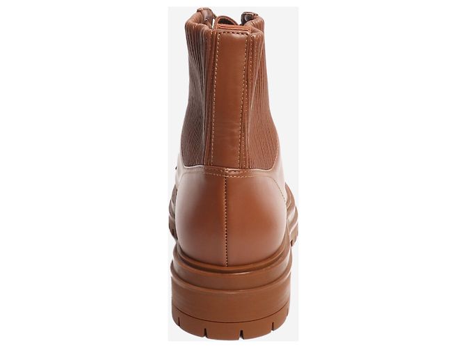 Gianvito Rossi Braune Martis 20 Kampfstiefel mit Rippendetails - Größe EU 40 - Ansicht 3