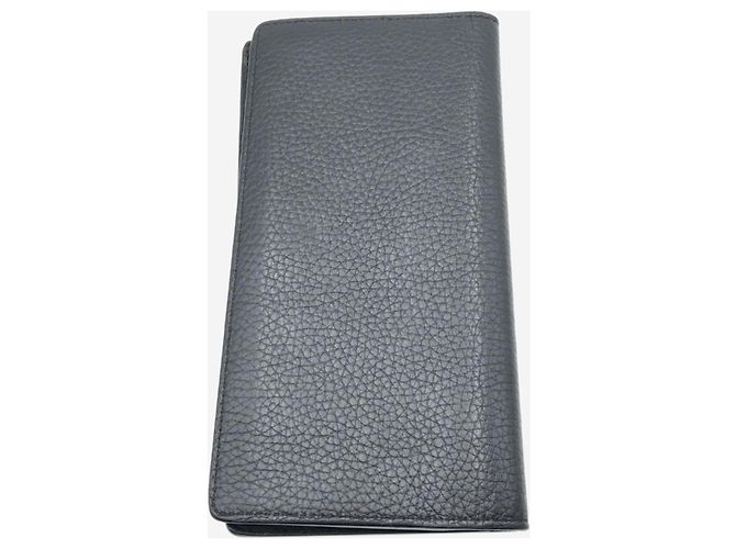 Louis Vuitton Cartera larga Brazza negra Negro - vista 2