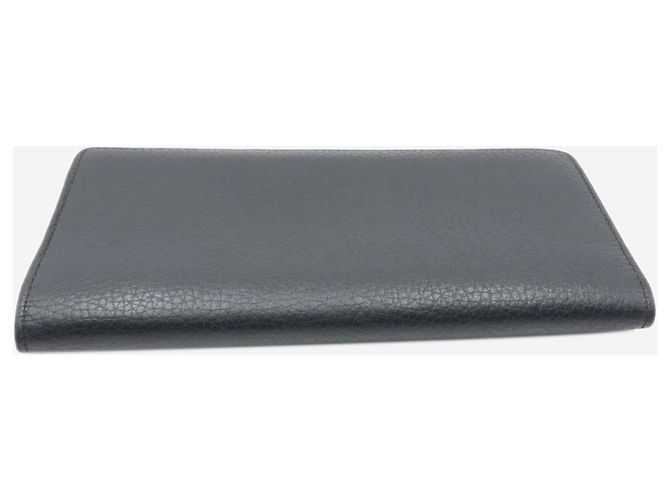 Louis Vuitton Cartera larga Brazza negra Negro - vista 3