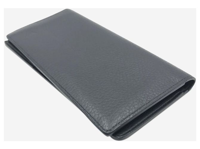 Louis Vuitton Cartera larga Brazza negra Negro - vista 5
