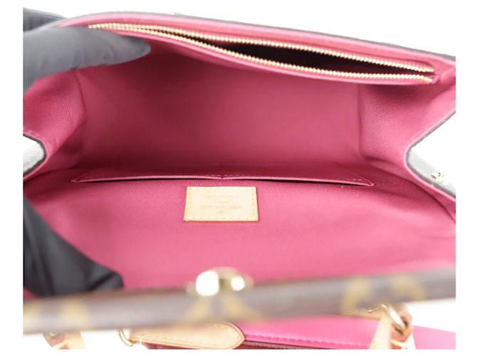 Louis Vuitton Borsa a spalla Cluny BB Marrone - vista 10