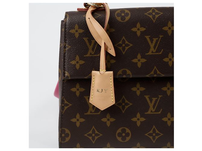 Louis Vuitton Borsa a spalla Cluny BB Marrone - vista 2