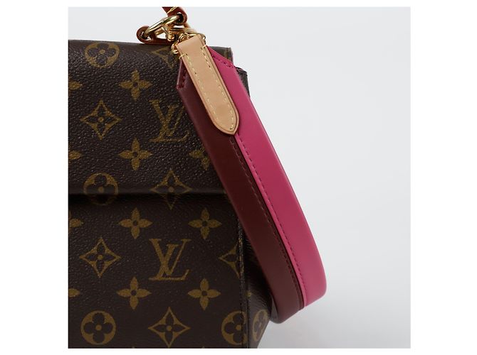 Louis Vuitton Borsa a spalla Cluny BB Marrone - vista 3