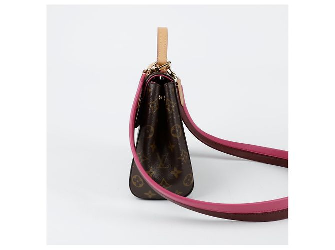 Louis Vuitton Borsa a spalla Cluny BB Marrone - vista 4